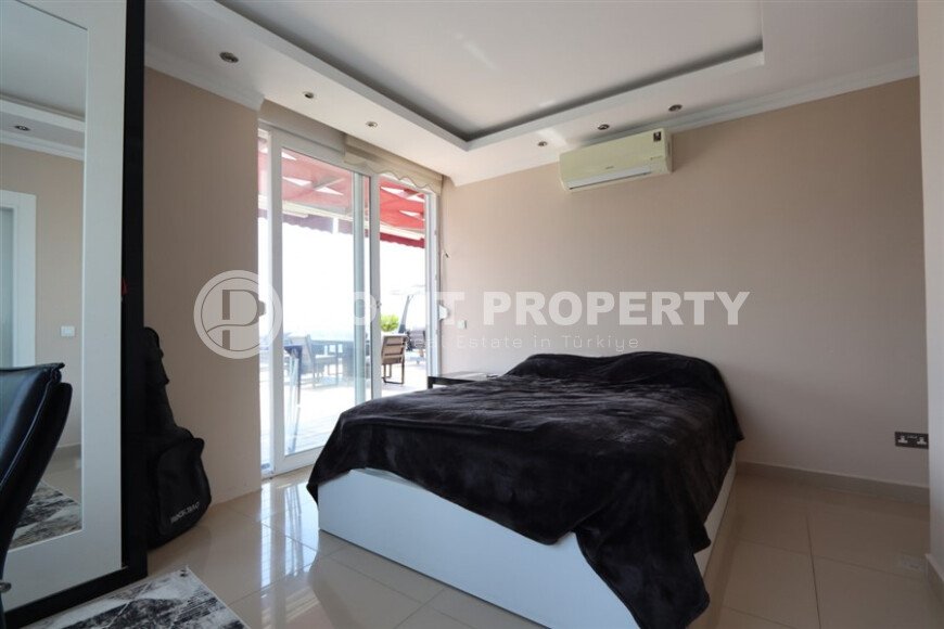 Bright duplex 3+1, 270 m², Cikcilli district, Alanya, with citizenship-id-10366-photo-9
