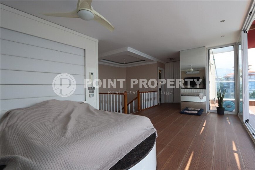 Bright duplex 3+1, 270 m², Cikcilli district, Alanya, with citizenship-id-10366-photo-11