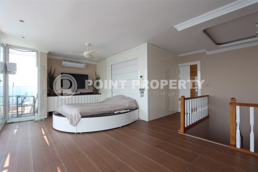 Bright duplex 3+1, 270 m², Cikcilli district, Alanya, with citizenship-id-10366-photo-12