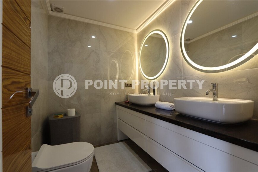 Bright duplex 3+1, 270 m², Cikcilli district, Alanya, with citizenship-id-10366-photo-19