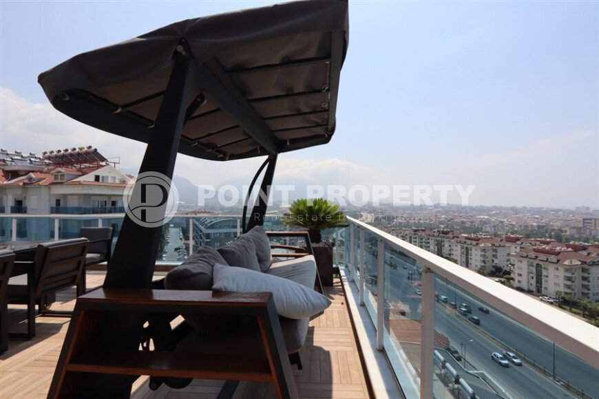 Bright duplex 3+1, 270 m², Cikcilli district, Alanya, with citizenship-id-10366-photo-24