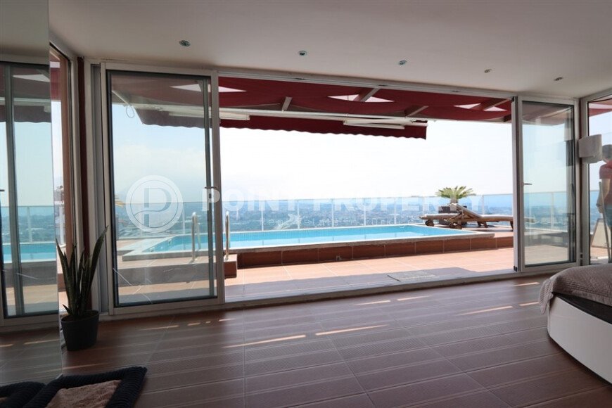 Bright duplex 3+1, 270 m², Cikcilli district, Alanya, with citizenship-id-10366-photo-26