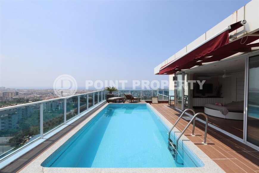 Bright duplex 3+1, 270 m², Cikcilli district, Alanya, with citizenship-id-10366-photo-31