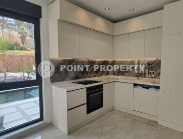 Stylish 1+1 apartment, 54 m², Tosmur district, Alanya, with separate access to the pool-id-10368-photo-2