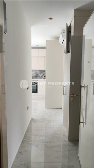 Стильные апартаменты 1+1, 54 м², район Тосмур, Аланья, с отдельным выходом на бассейн-id-10368-фото-5