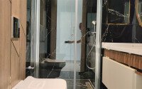 Стильные апартаменты 1+1, 54 м², район Тосмур, Аланья, с отдельным выходом на бассейн-id-10368-фото-9