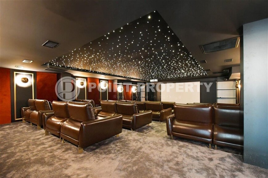 Стильные апартаменты 1+1, 54 м², район Тосмур, Аланья, с отдельным выходом на бассейн-id-10368-фото-11