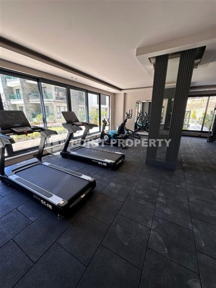 Стильные апартаменты 1+1, 54 м², район Тосмур, Аланья, с отдельным выходом на бассейн-id-10368-фото-15