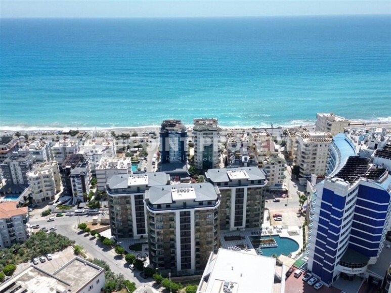 Стильные апартаменты 1+1, 54 м², район Тосмур, Аланья, с отдельным выходом на бассейн-id-10368-фото-17