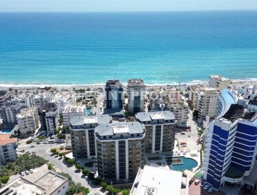 Современная квартира 1+1, 54 м², район Тосмур, Аланья, недалеко от моря-id-10369-фото-1