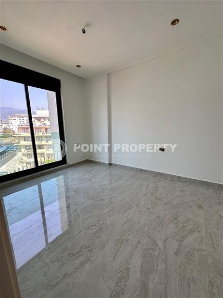 Современная квартира 1+1, 54 м², район Тосмур, Аланья, недалеко от моря-id-10369-фото-5