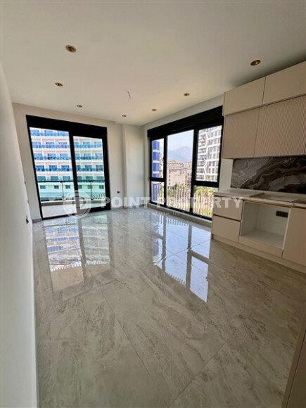 Современная квартира 1+1, 54 м², район Тосмур, Аланья, недалеко от моря-id-10369-фото-6