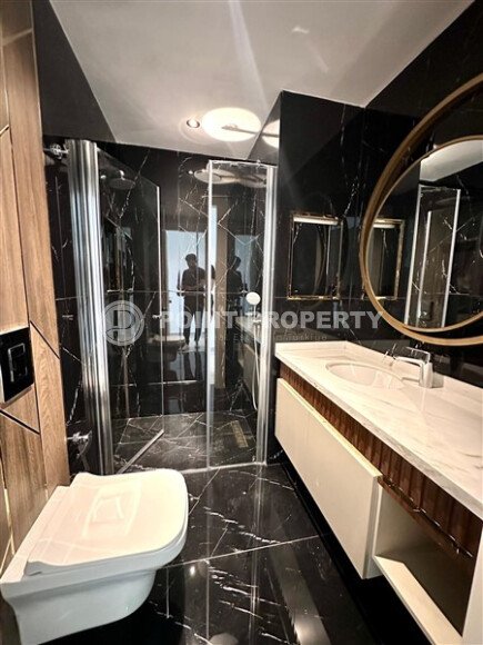 Современная квартира 1+1, 54 м², район Тосмур, Аланья, недалеко от моря-id-10369-фото-8