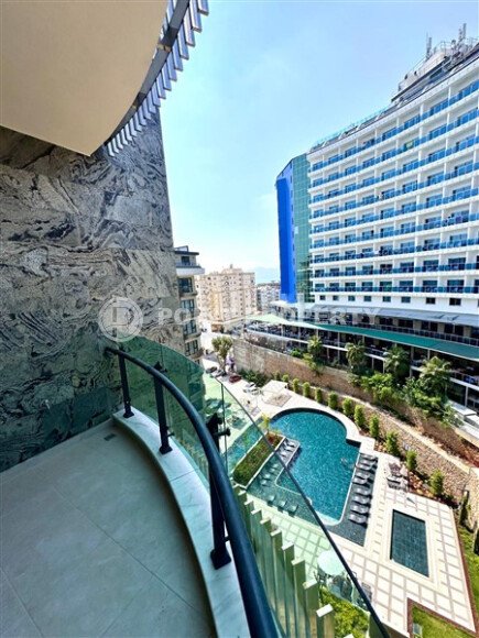 Современная квартира 1+1, 54 м², район Тосмур, Аланья, недалеко от моря-id-10369-фото-15