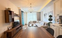 Просторная квартира 2+1, 110 м², Кестель, с видом на море-id-10370-фото-1