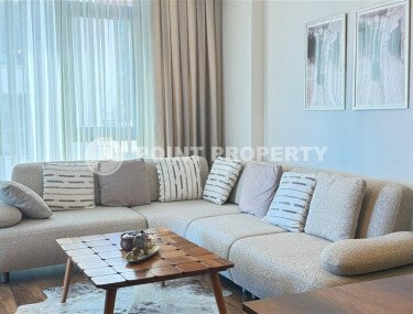 Просторная квартира 2+1, 110 м², Кестель, с видом на море-id-10370-фото-2