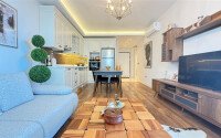 Просторная квартира 2+1, 110 м², Кестель, с видом на море-id-10370-фото-3