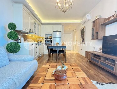 Просторная квартира 2+1, 110 м², Кестель, с видом на море-id-10370-фото-3