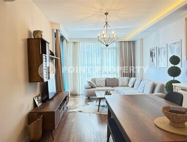 Просторная квартира 2+1, 110 м², Кестель, с видом на море-id-10370-фото-4