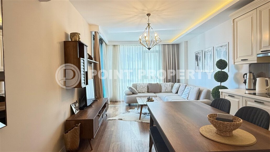 Просторная квартира 2+1, 110 м², Кестель, с видом на море-id-10370-фото-4