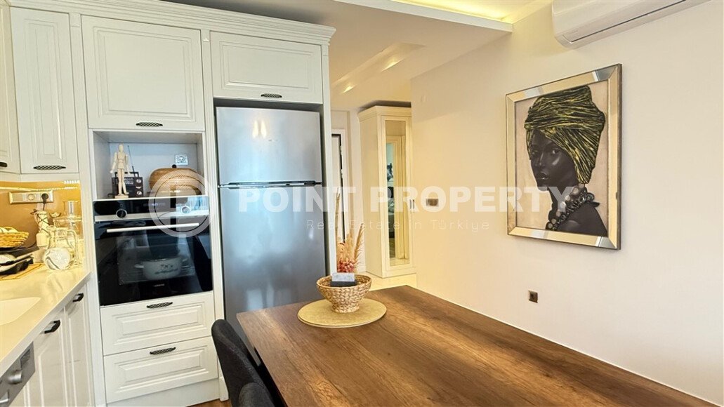 Просторная квартира 2+1, 110 м², Кестель, с видом на море-id-10370-фото-6