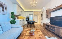Просторная квартира 2+1, 110 м², Кестель, с видом на море-id-10370-фото-7