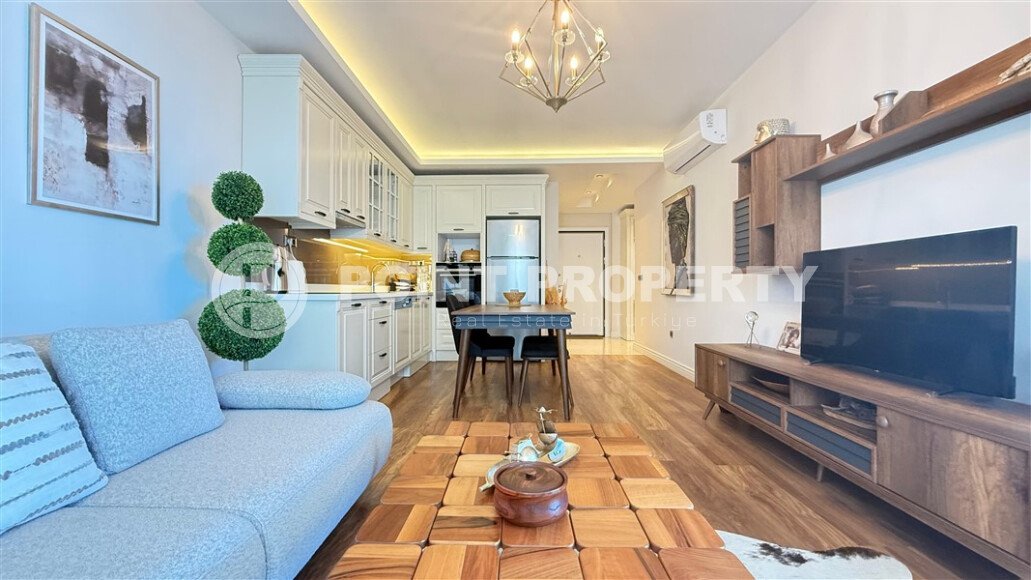 Просторная квартира 2+1, 110 м², Кестель, с видом на море-id-10370-фото-7