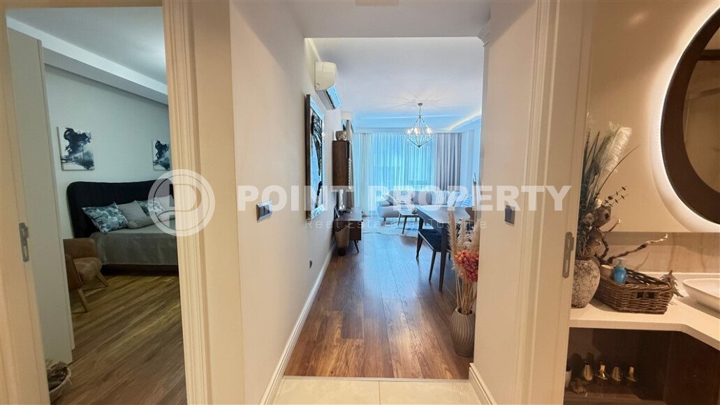 Просторная квартира 2+1, 110 м², Кестель, с видом на море-id-10370-фото-8