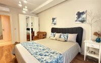 Просторная квартира 2+1, 110 м², Кестель, с видом на море-id-10370-фото-9