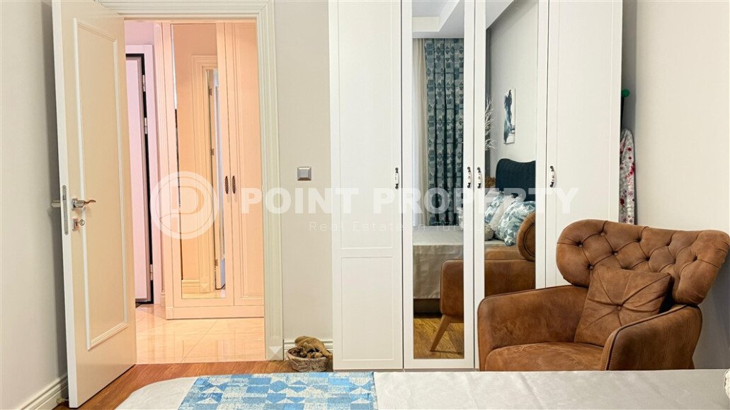 Просторная квартира 2+1, 110 м², Кестель, с видом на море-id-10370-фото-11