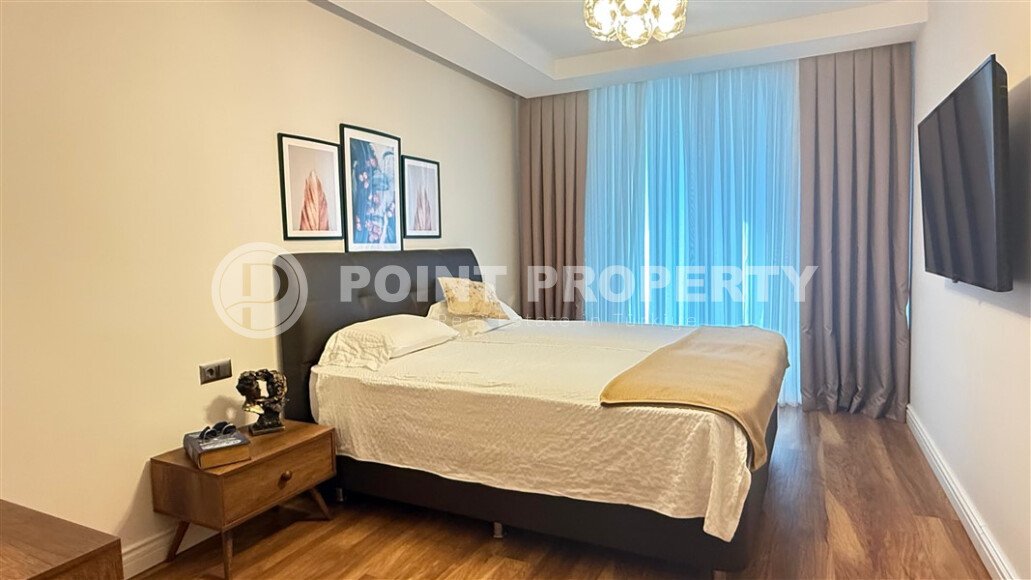 Просторная квартира 2+1, 110 м², Кестель, с видом на море-id-10370-фото-12