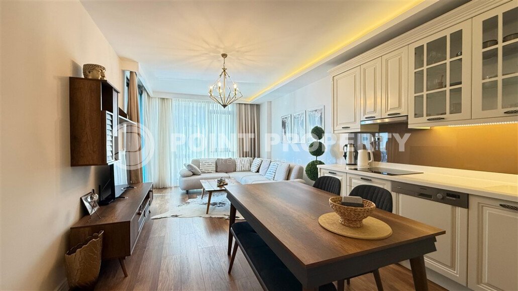 Просторная квартира 2+1, 110 м², Кестель, с видом на море-id-10370-фото-15