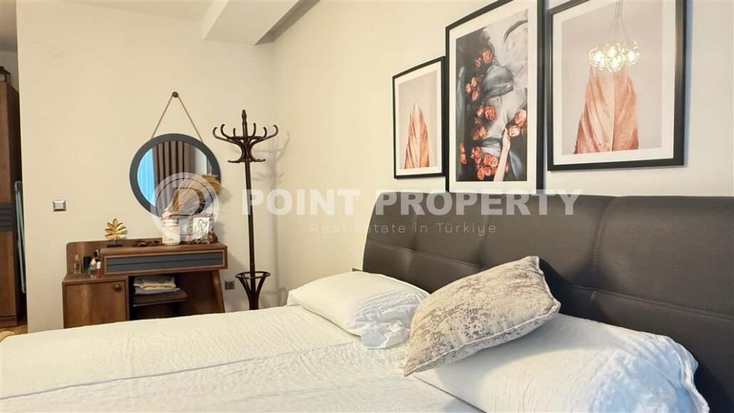 Просторная квартира 2+1, 110 м², Кестель, с видом на море-id-10370-фото-16