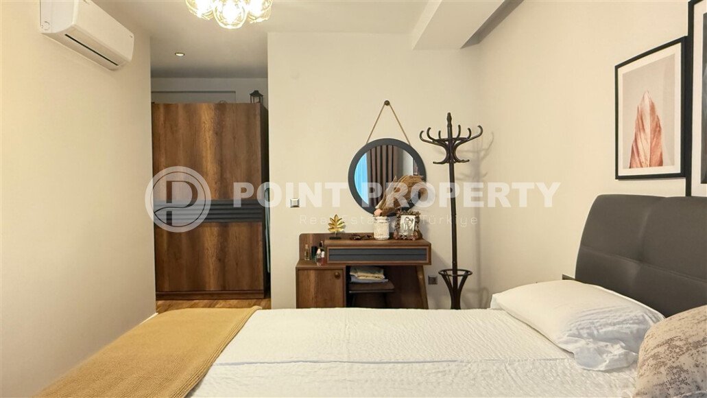 Просторная квартира 2+1, 110 м², Кестель, с видом на море-id-10370-фото-17