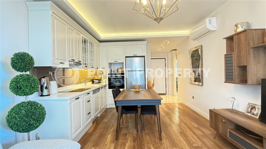 Просторная квартира 2+1, 110 м², Кестель, с видом на море-id-10370-фото-19