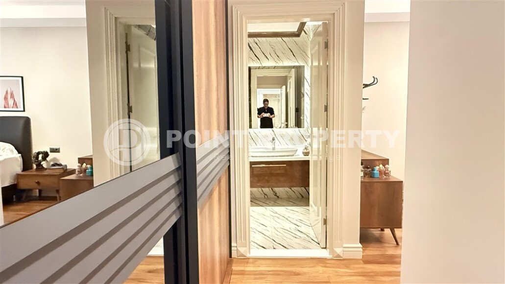 Просторная квартира 2+1, 110 м², Кестель, с видом на море-id-10370-фото-21