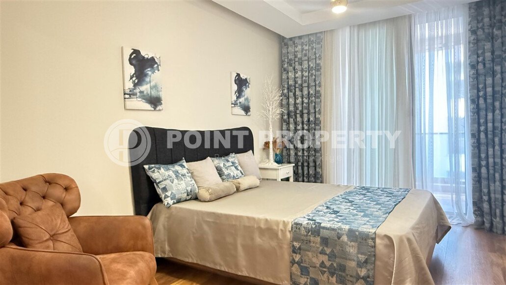 Просторная квартира 2+1, 110 м², Кестель, с видом на море-id-10370-фото-22