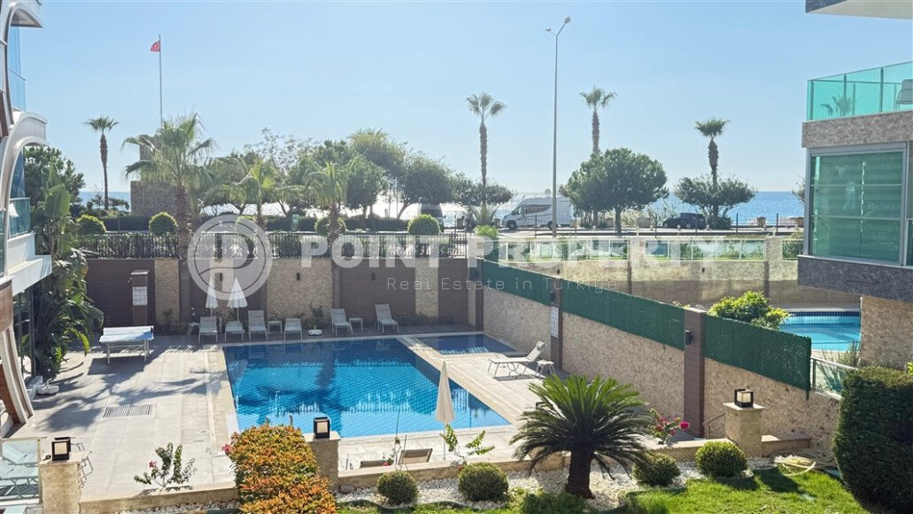 Просторная квартира 2+1, 110 м², Кестель, с видом на море-id-10370-фото-23