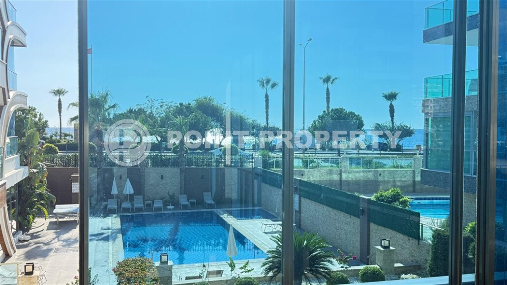 Просторная квартира 2+1, 110 м², Кестель, с видом на море-id-10370-фото-24