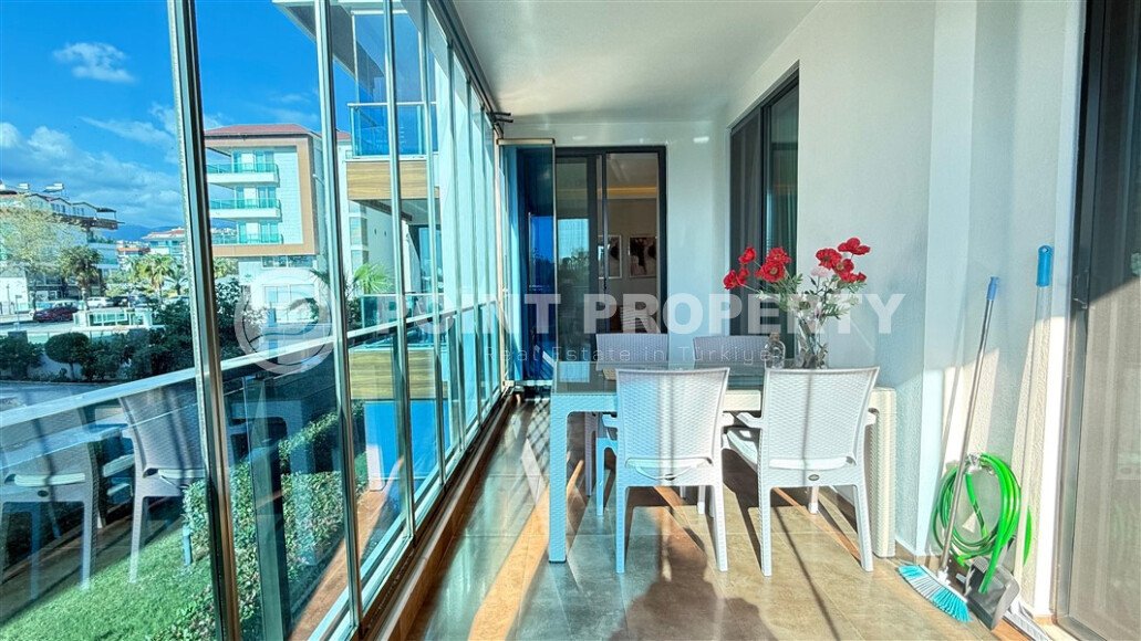 Просторная квартира 2+1, 110 м², Кестель, с видом на море-id-10370-фото-25