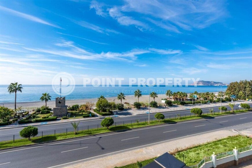 Просторная квартира 2+1, 110 м², Кестель, с видом на море-id-10370-фото-26