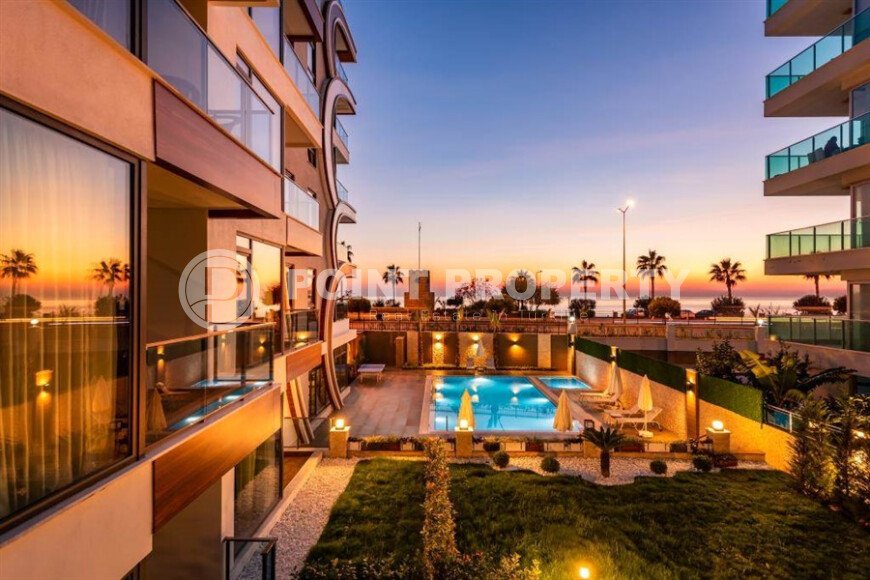 Просторная квартира 2+1, 110 м², Кестель, с видом на море-id-10370-фото-27