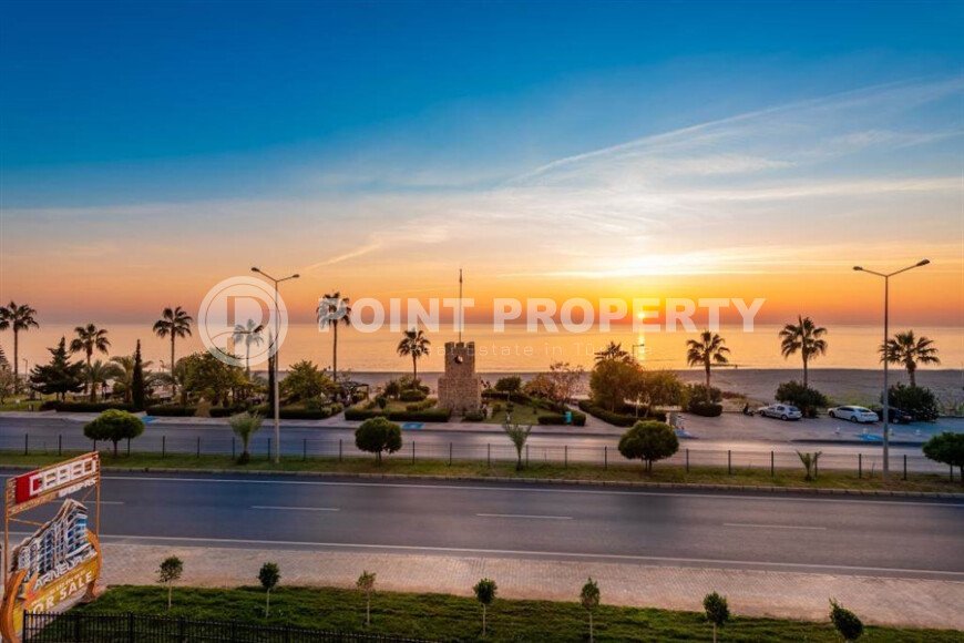 Просторная квартира 2+1, 110 м², Кестель, с видом на море-id-10370-фото-28