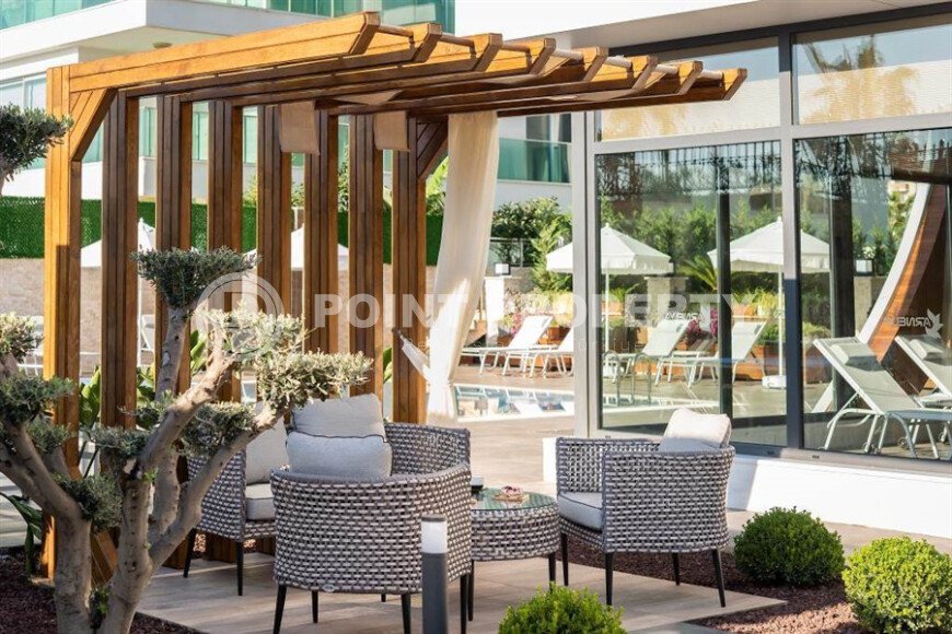 Просторная квартира 2+1, 110 м², Кестель, с видом на море-id-10370-фото-29