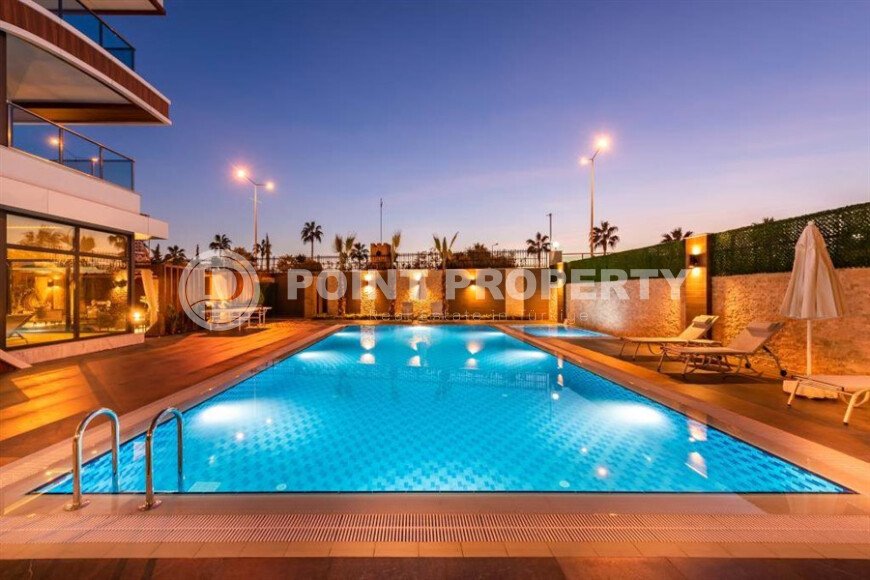 Просторная квартира 2+1, 110 м², Кестель, с видом на море-id-10370-фото-30