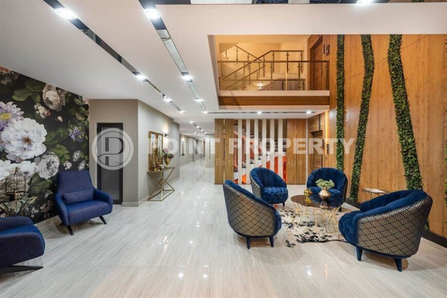 Просторная квартира 2+1, 110 м², Кестель, с видом на море-id-10370-фото-32