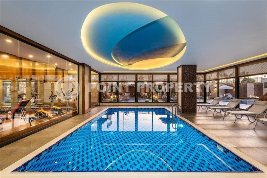 Просторная квартира 2+1, 110 м², Кестель, с видом на море-id-10370-фото-33