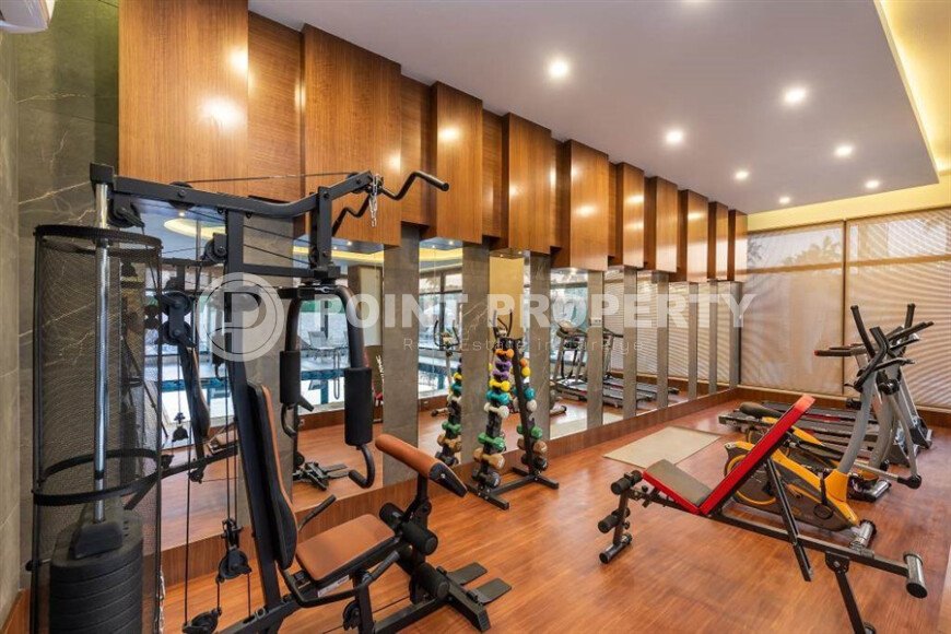 Просторная квартира 2+1, 110 м², Кестель, с видом на море-id-10370-фото-34