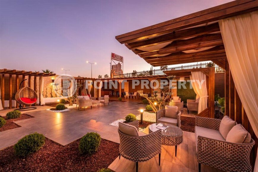 Просторная квартира 2+1, 110 м², Кестель, с видом на море-id-10370-фото-35