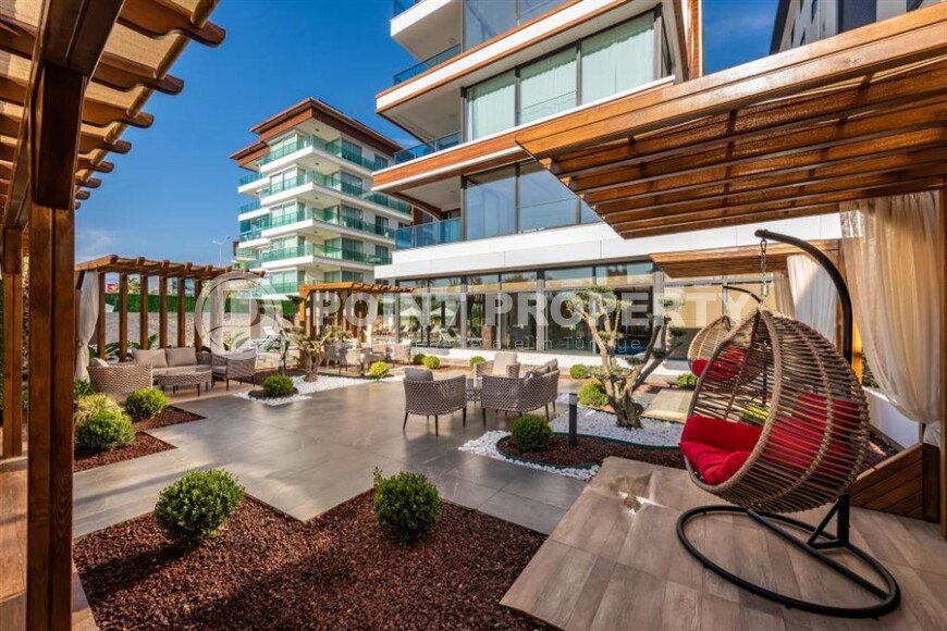 Просторная квартира 2+1, 110 м², Кестель, с видом на море-id-10370-фото-36